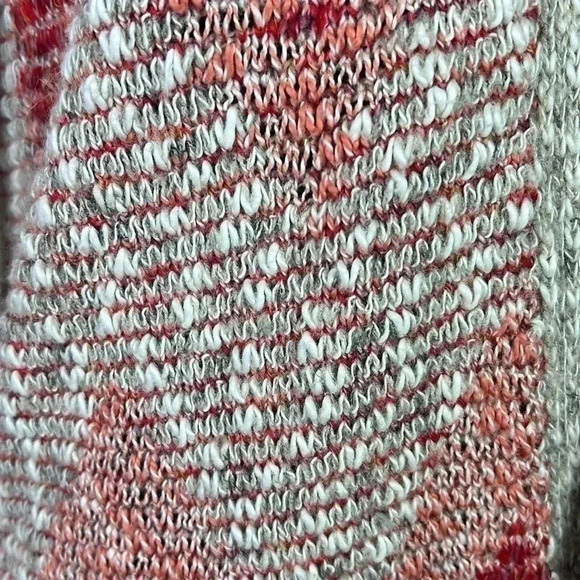 Lucky Brand Women’s Aztec Southwest Long Sweater Topper Car Coat Size Small - Picture 8 of 11